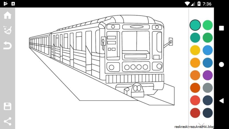 Чертеж номерного 81-717