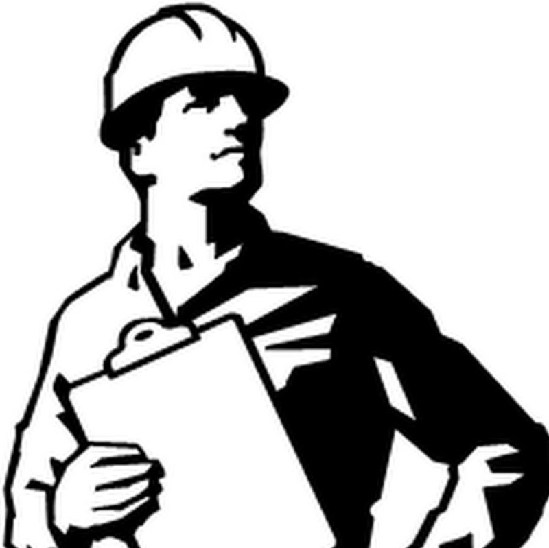 Силуэт рабочего