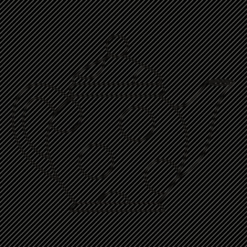 Чайник раскраска