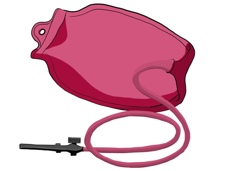 Клизма Кружка Эсмарха