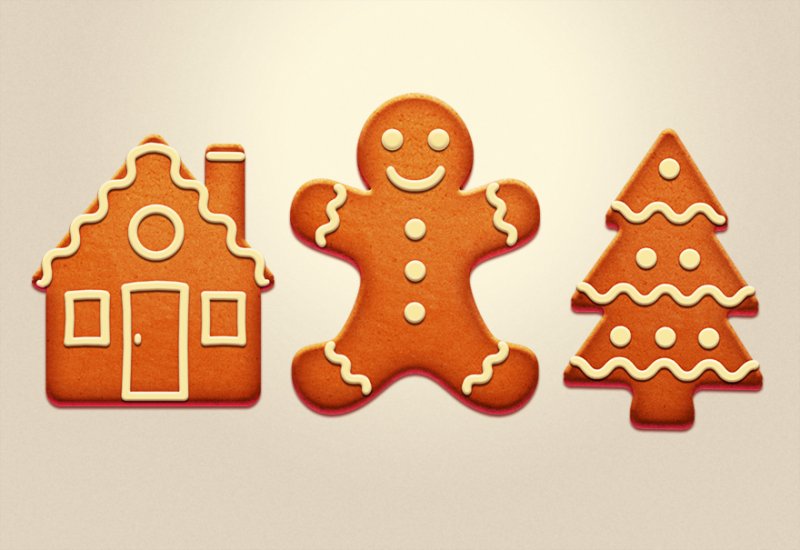 Формы для имбирного печенья