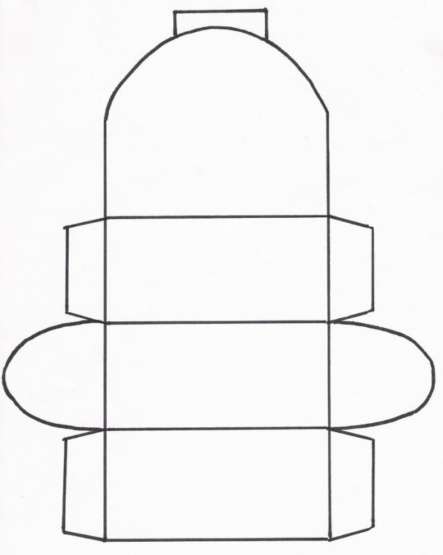 Развертка сундучка