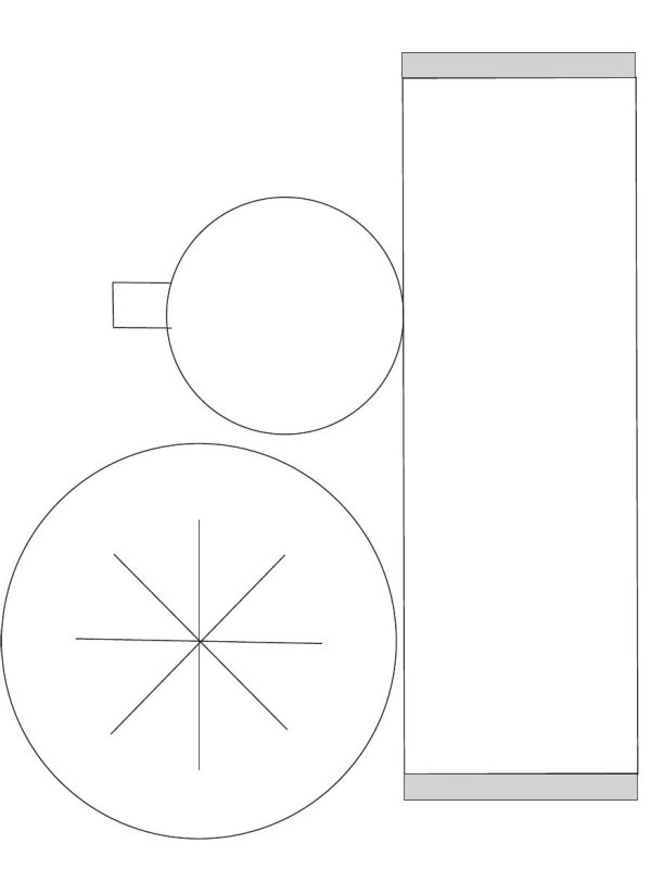 Развертка шляпы