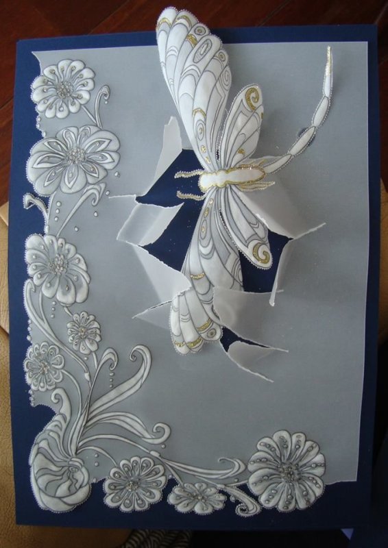 Пергамано мастер класс