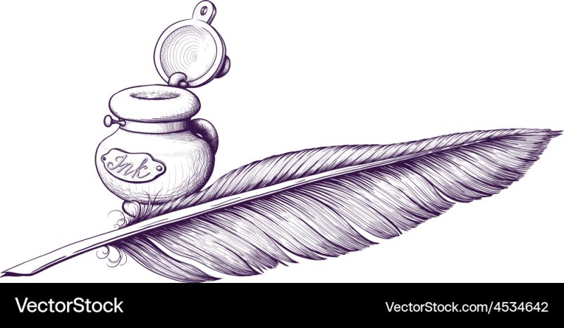 Перо и чернила