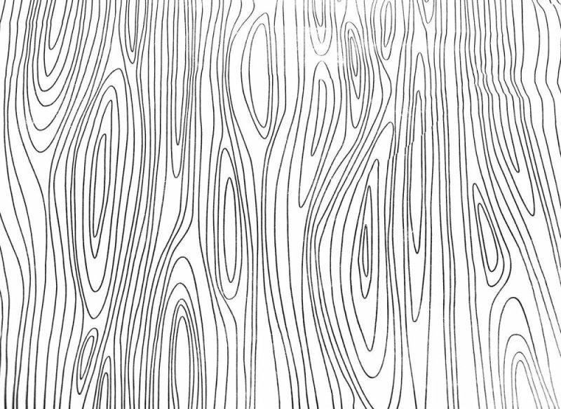 Фактура дерева карандашом