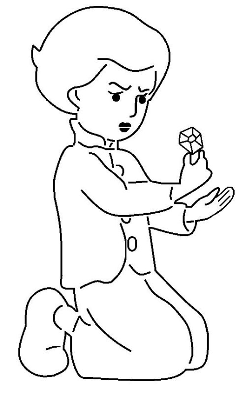 Кай трафарет