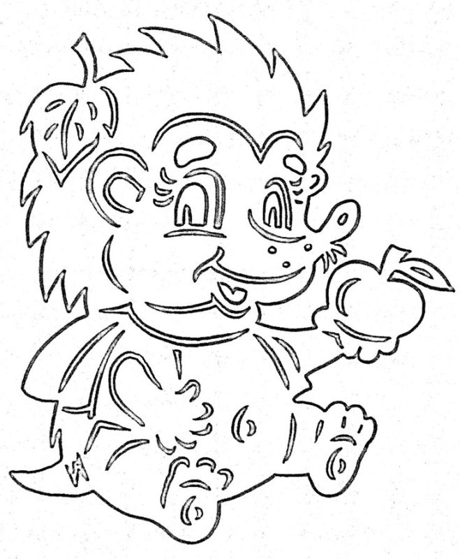 Осенние вытынанки