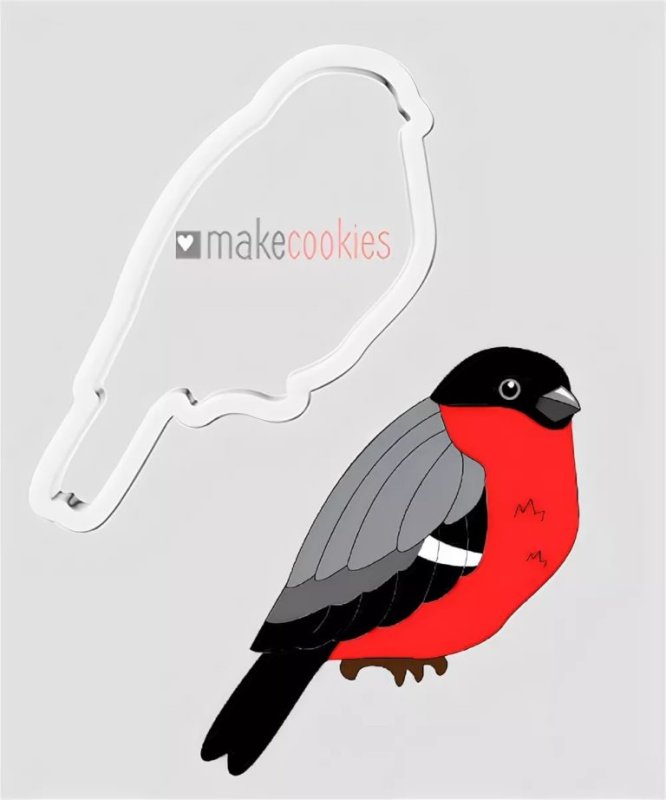 Детали для снегиря