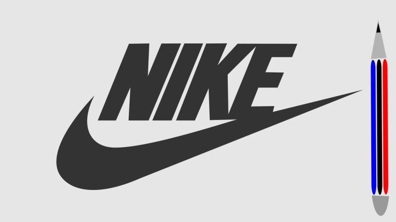 Nike значок