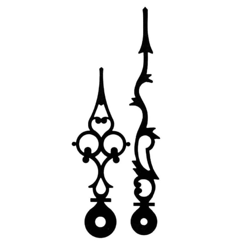 Резные стрелки для часов