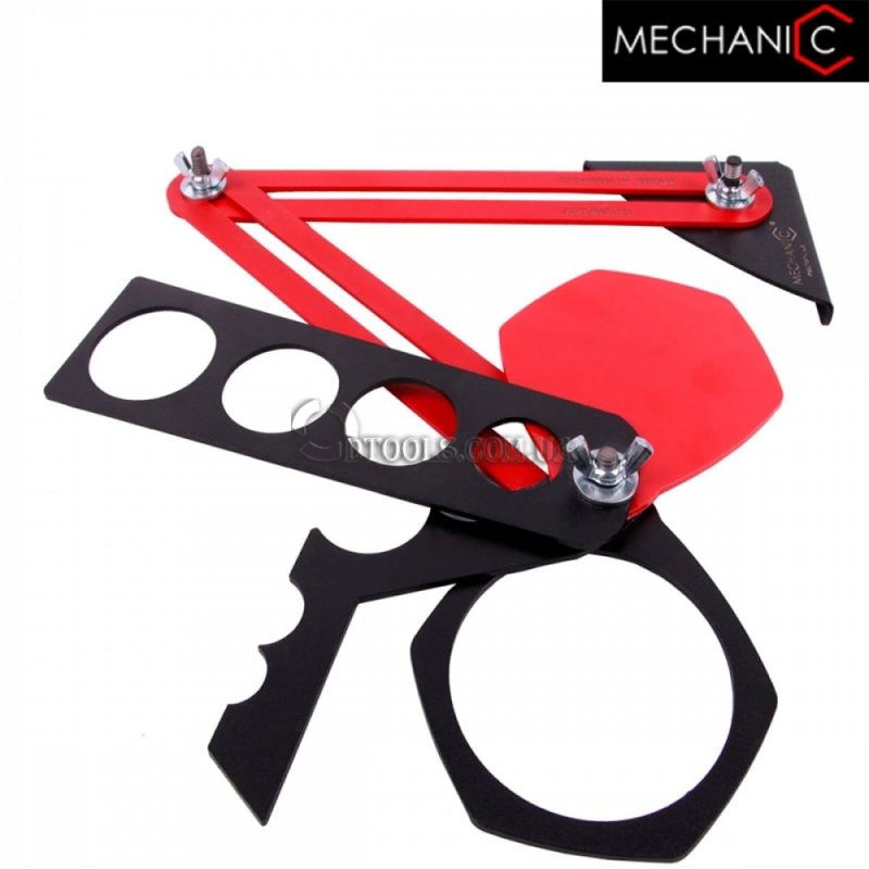 Трафарет плиточника