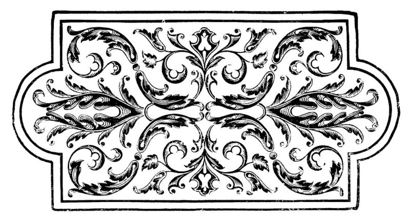 Византийский орнамент Акант