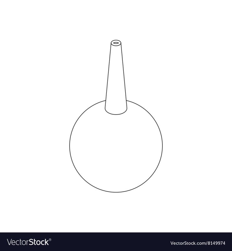 Клизма трафарет