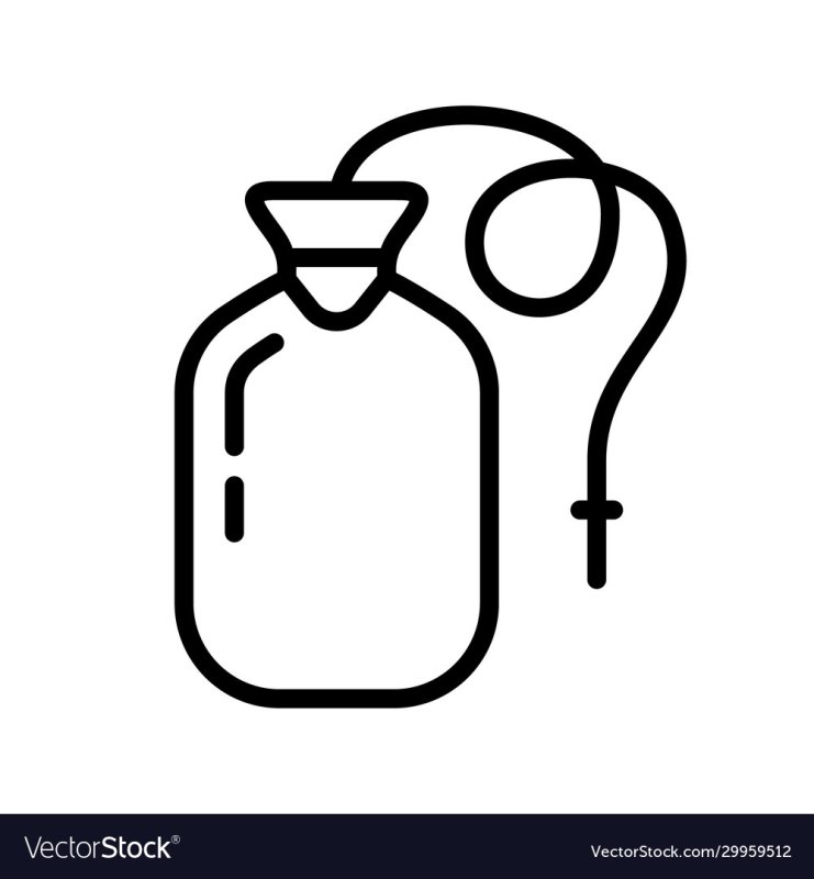 Клизма значок