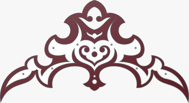 Татарский национальный узор