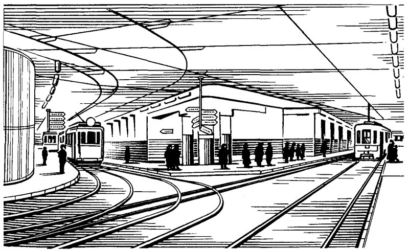 Метро раскраска для детей