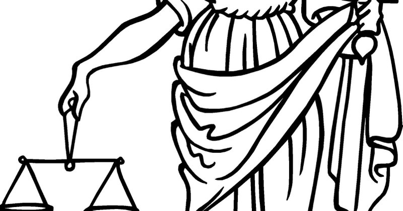 Правосудие иллюстрация