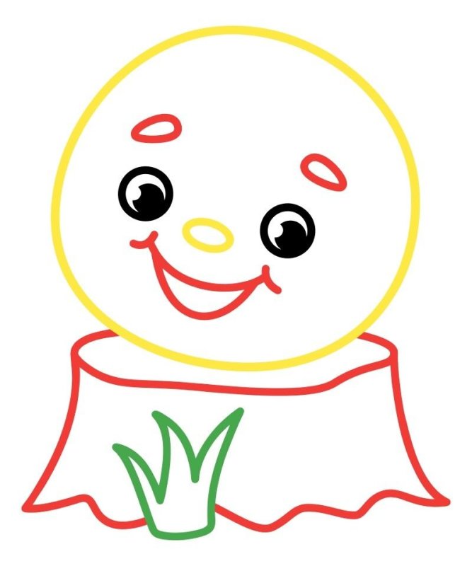 Рисование для самых маленьких