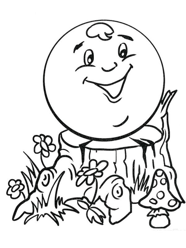 Колоюокраскраска для детей