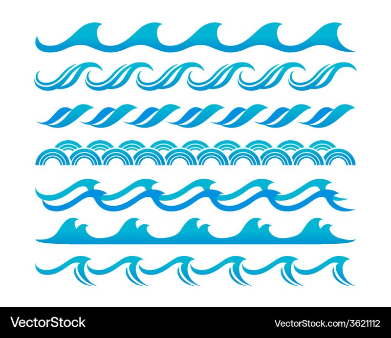 Морской орнамент