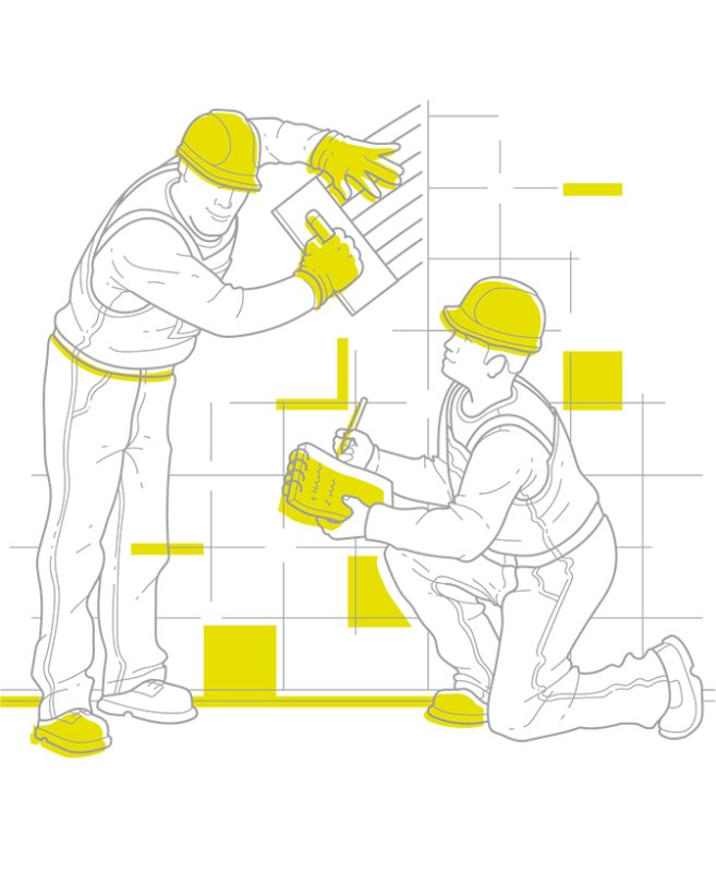 Строитель отделочник