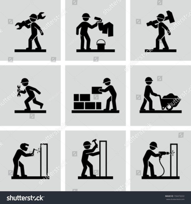 Пиктограммы профессий