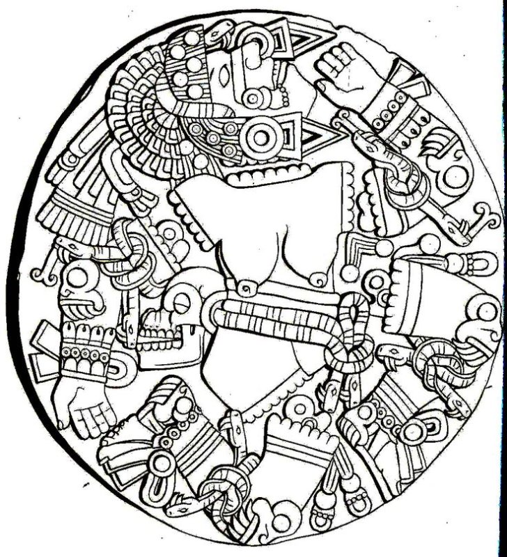 Рисунки Майя