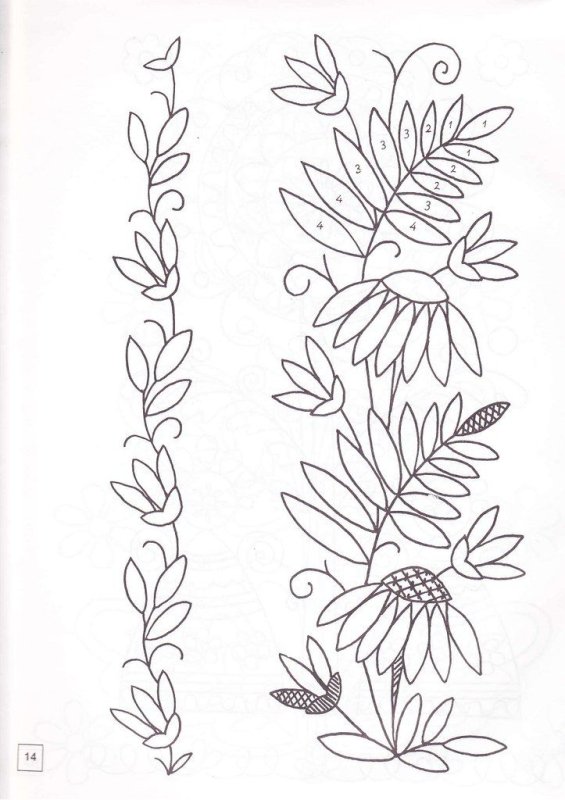 Узоры для вышивки