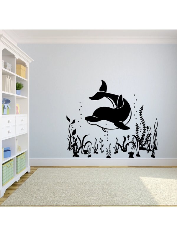 Интерьерные наклейки в детскую комнату