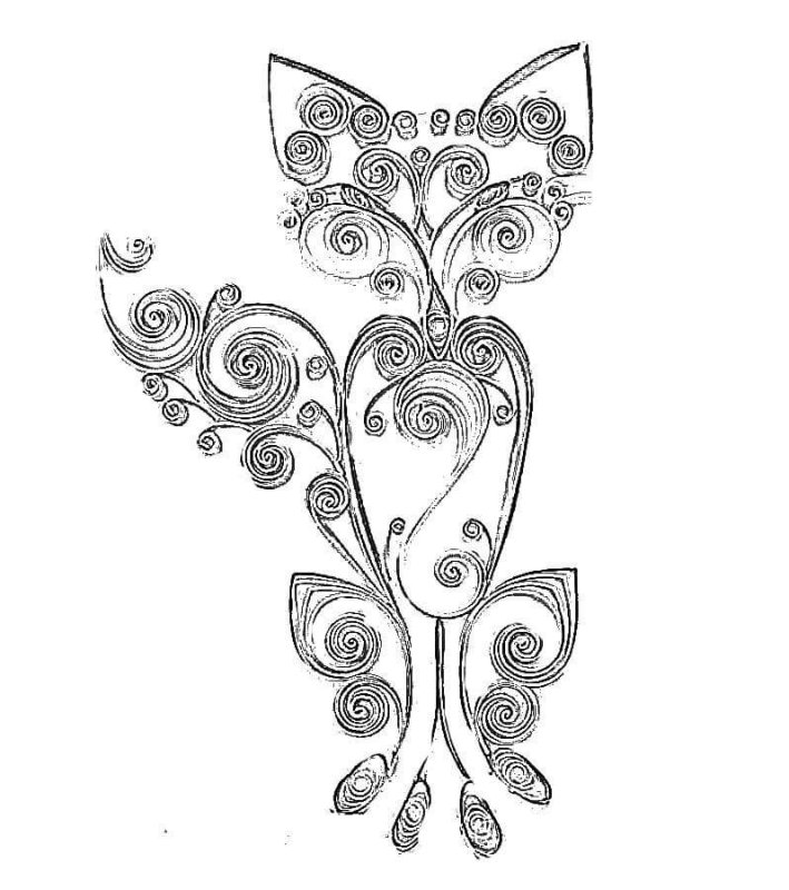 Техника джутовая филигрань для начинающих