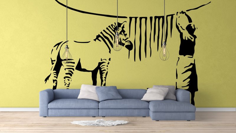 Трафареты для стен под покраску граффити