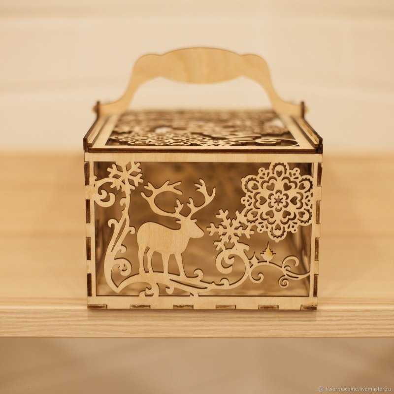 Резная коробка