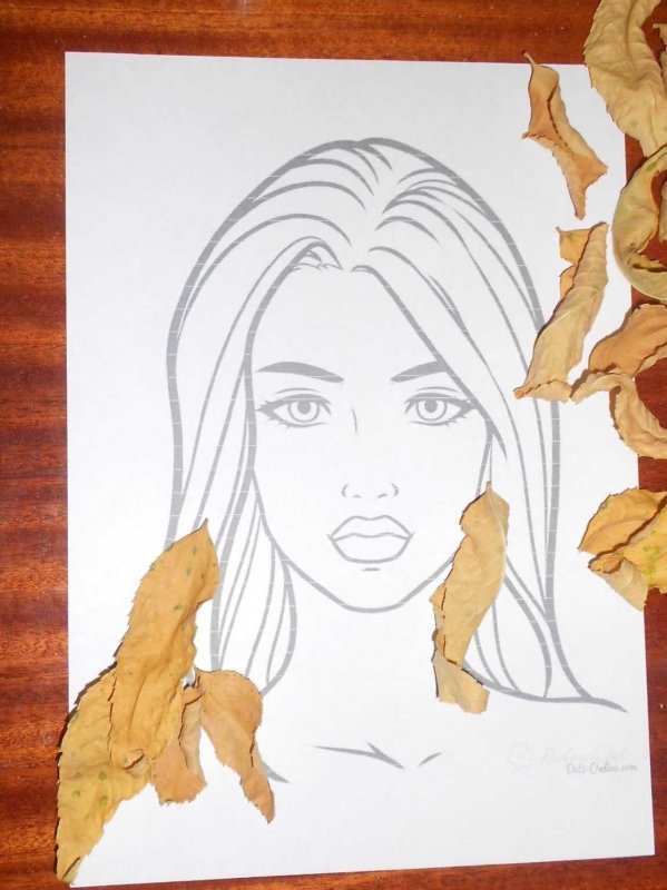 Портрет осени