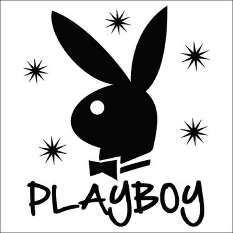 Плейбой логотип