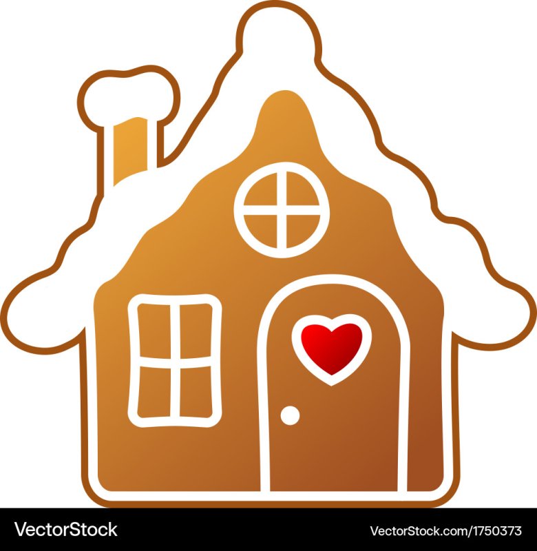 Трафареты для пряников дом