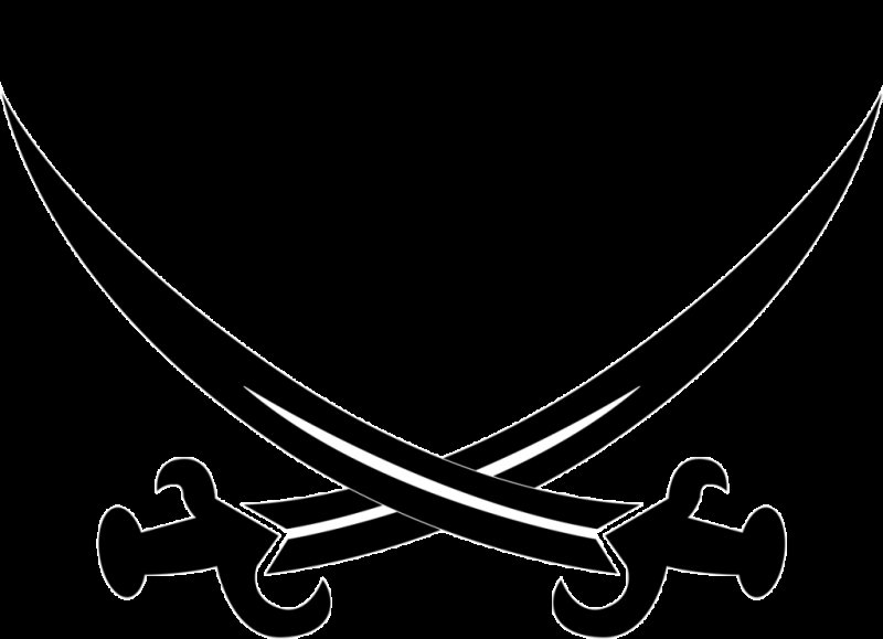 Весёлый Роджер знак пирата