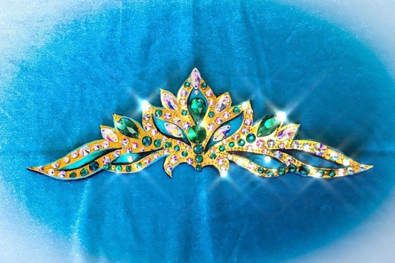 Диадема для гимнастики