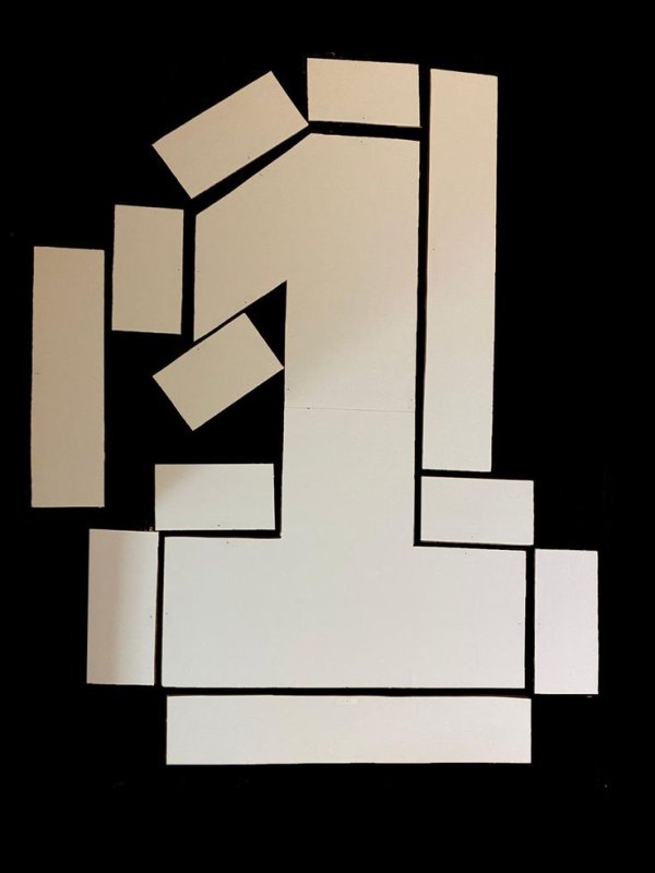 Balloons Mosaic Letters