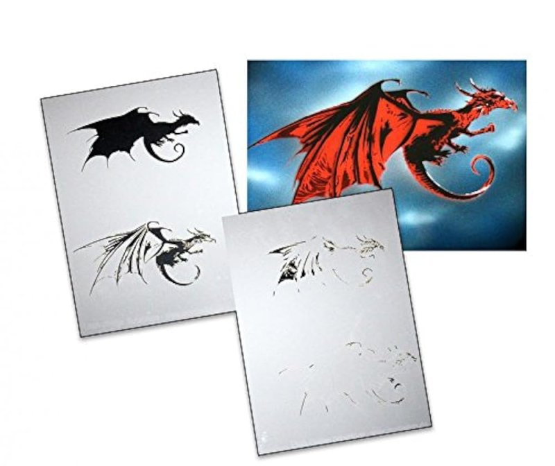 Многослойный трафарет