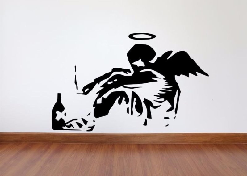 Banksy трафареты