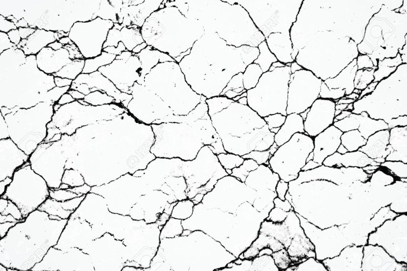 Черно белый мрамор