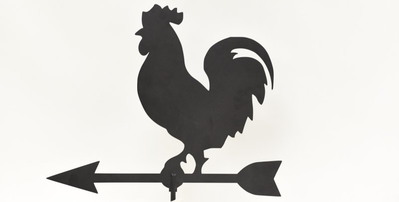 Флюгер петух