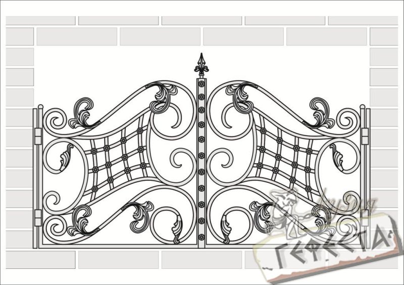 Решетка для камина