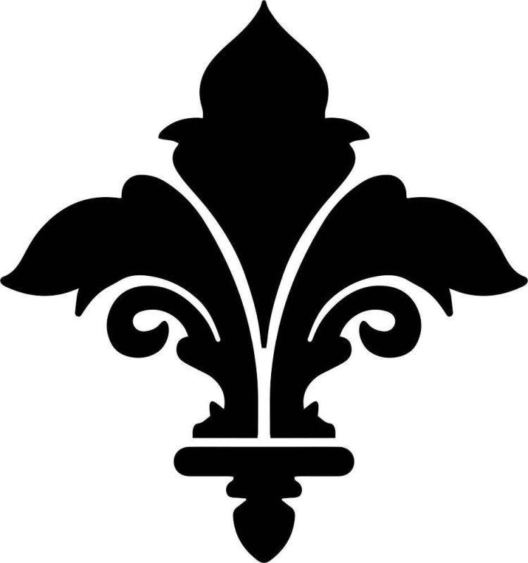 Трафарет узоры