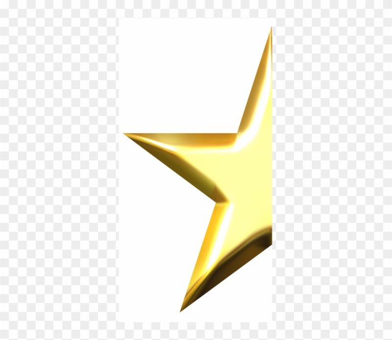 Закрашенная Звездочка