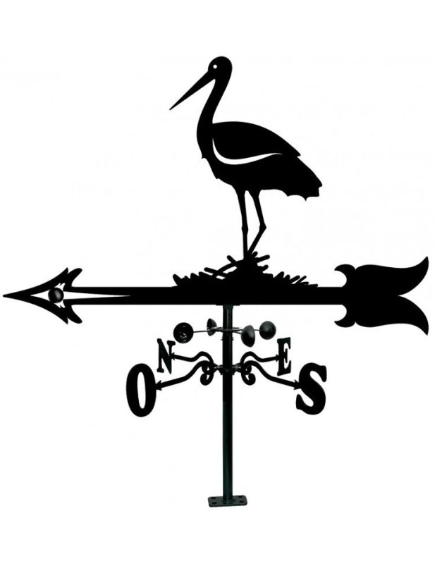 Флюгер из металла