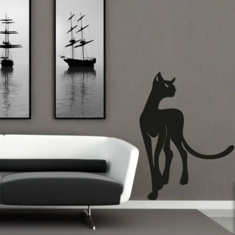 Трафареты для декора интерьера