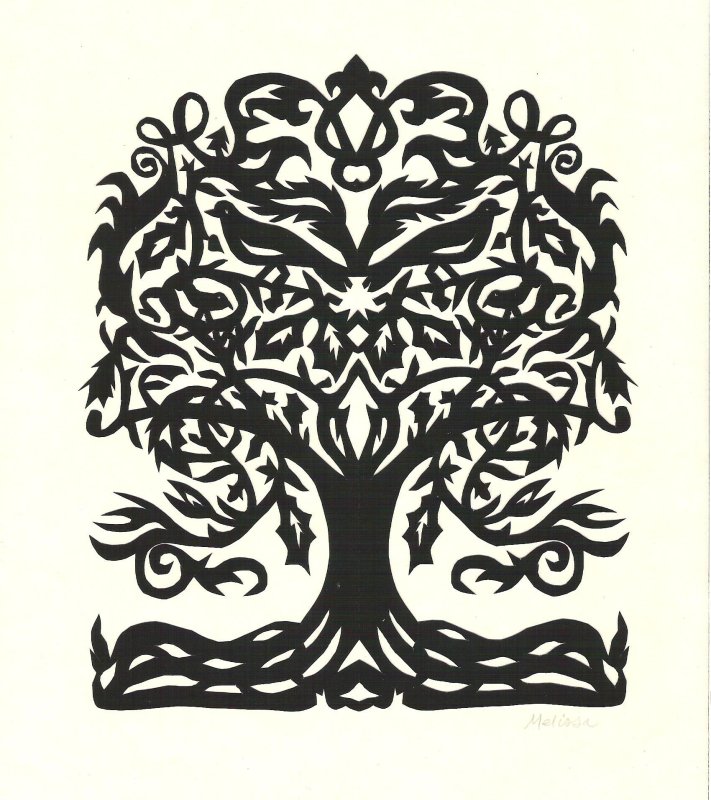 Узоры на дереве