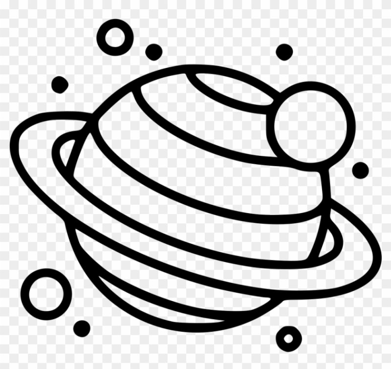 Сатурн раскраска